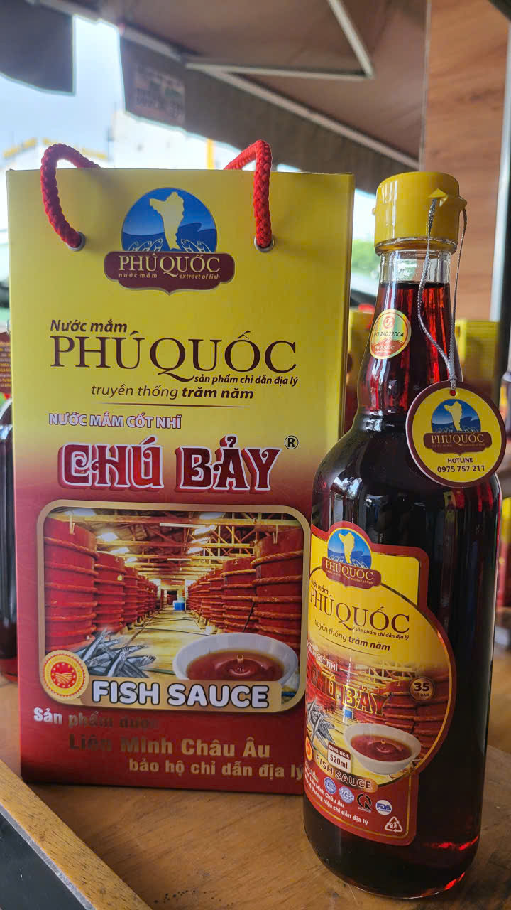 Chai lẻ 35 độ đạm