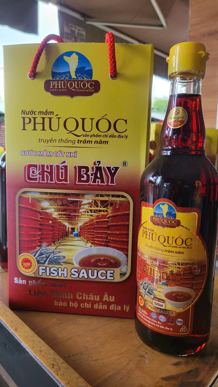 Chai lẻ 40 độ đạm
